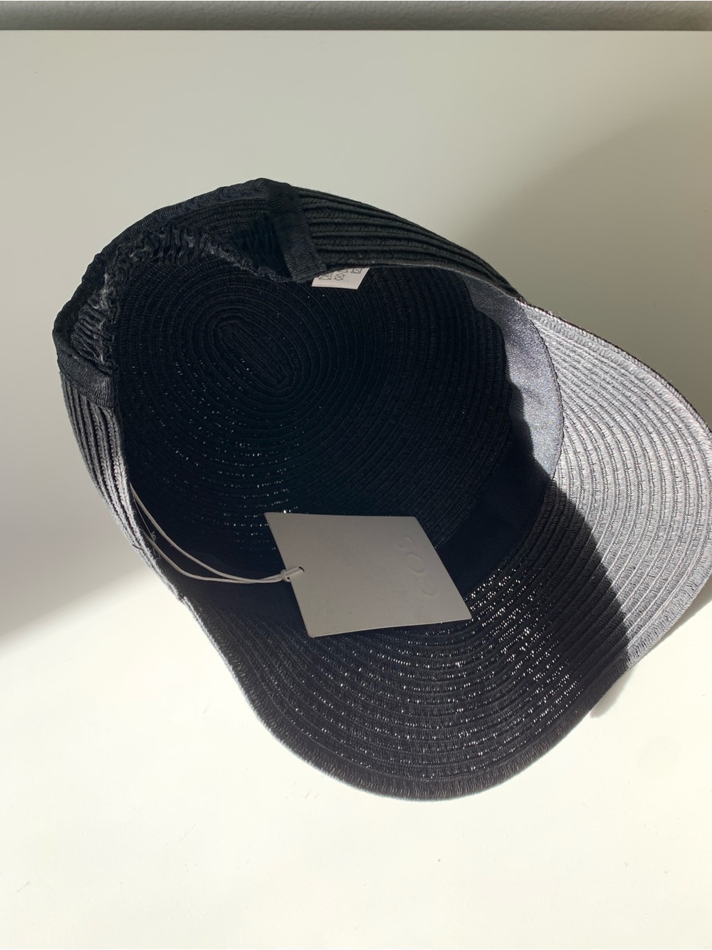 COS Raffia Woven Sun Cap - Picture 6 of 8